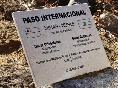 Quedó habilitado el paso fronterizo que une el norte neuquino con Chile