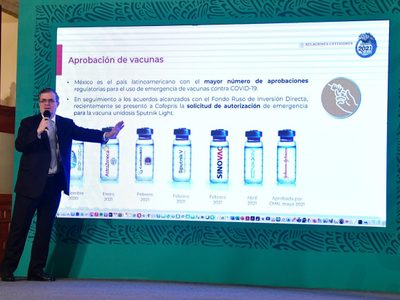 Guatemala participará en fase 3 de la vacuna "Patria" y México en la de la china "Walvax"