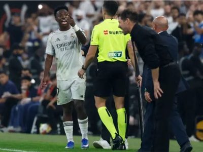 El picante duelo entre el Cholo Simeone y el brasileño Vinicius