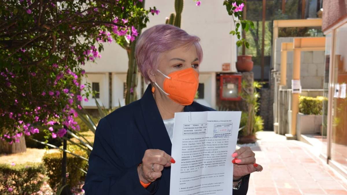 La periodista, activista y candidata Tere Vale