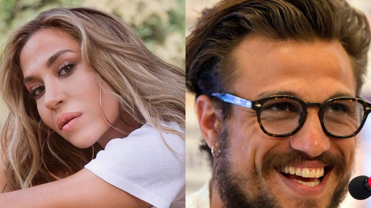 Jimena Barón y Daniel Osvaldo. Fuente: (Instagram)