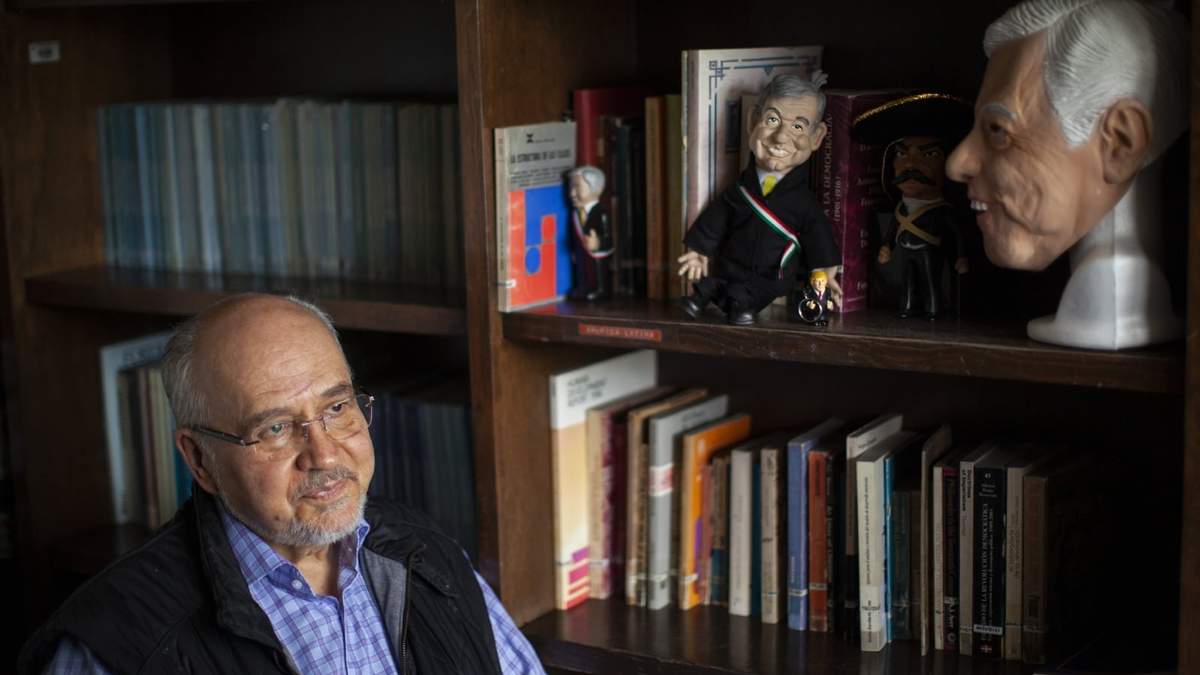 Lorenzo Meyer, historiador y profesor emérito del Colmex