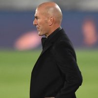 Contundente declaración de Zinedine Zidante tras la derrota del Madrid ante el Shakthar