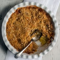 Crumble de membrillo y avena: no te podés perder este postre para tu próxima tarde de mates y amigos