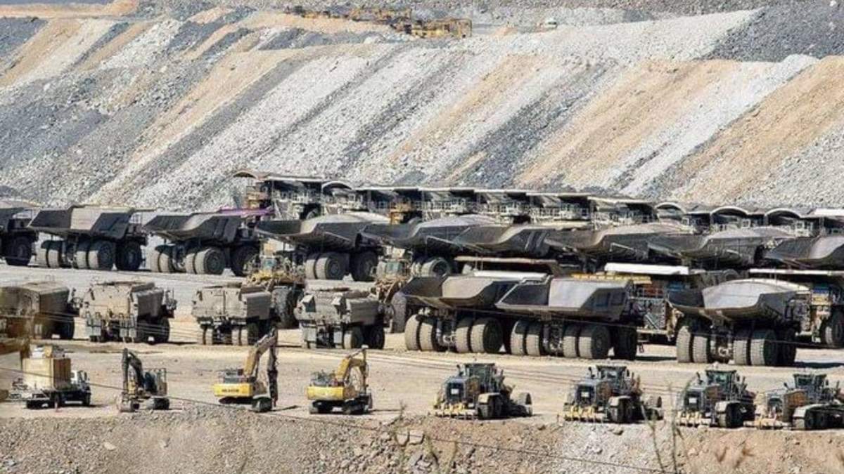 Góndolas con minerales en bruto robadas en Zacatecas