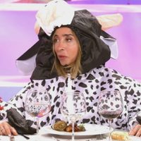María Patiño la pasó muy mal por culpa de la comida de los hermanos Frigenti