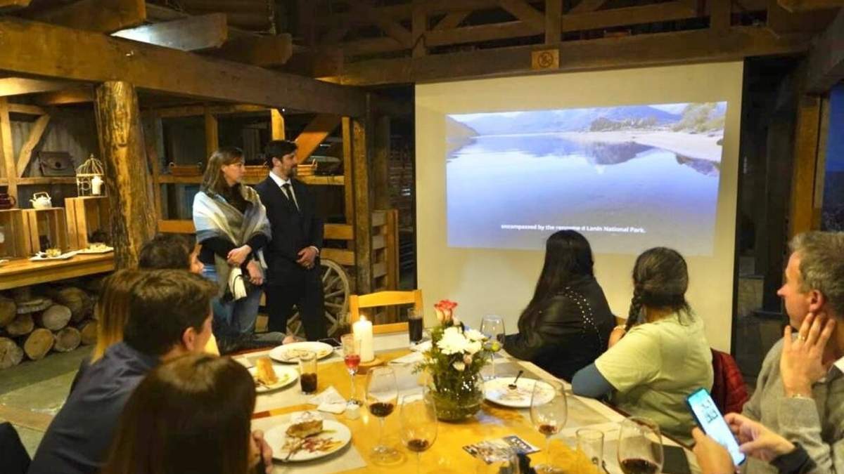 Expo Lagos para promocionar el turismo. Fuente (Gobierno de Neuquén).