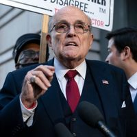 Giuliani se declara en quiebra tras la condena a pagar 148 millones de dólares