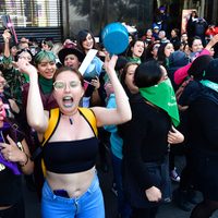 Revuelta social de mujeres