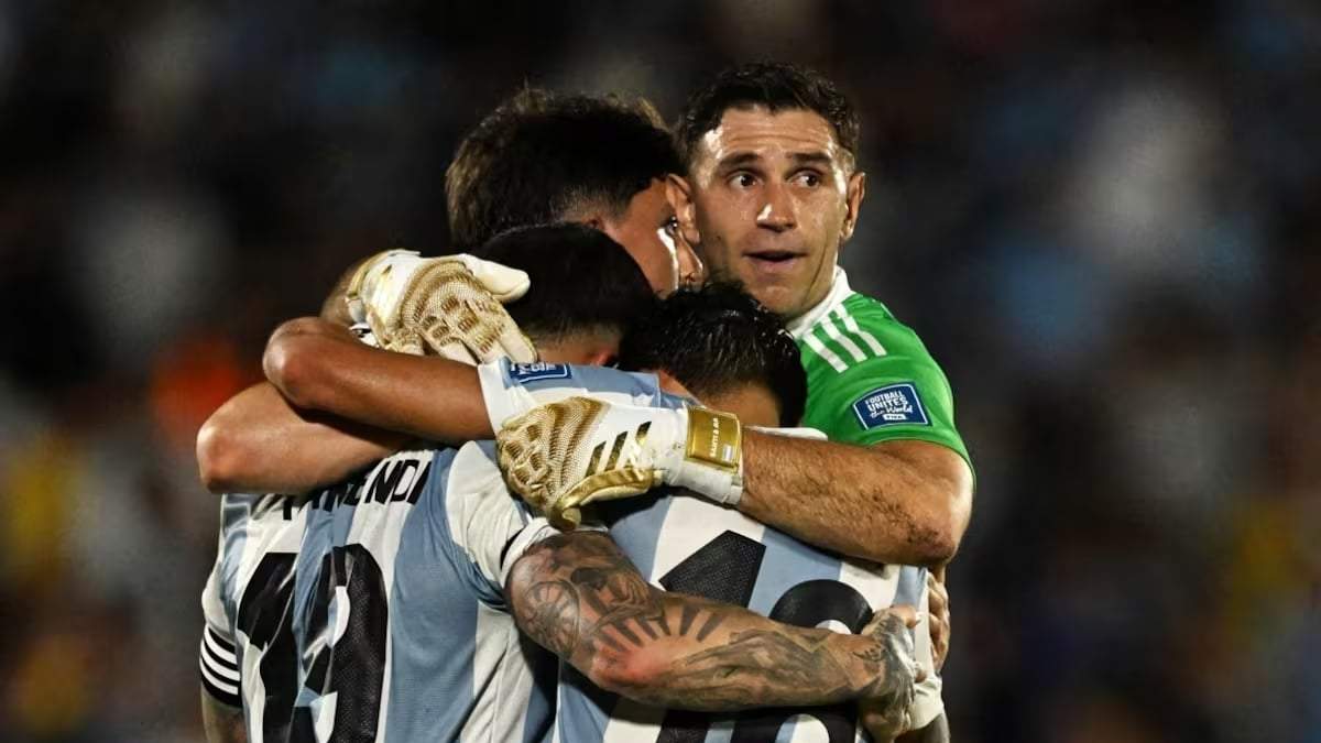 Selección Argentina Fuente: (X)