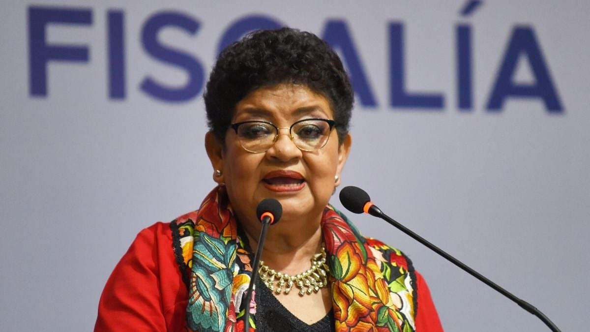 Ernestina Godoy, titular de la Fiscalía de la CDMX