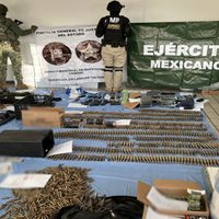 “Operación Frontera Norte” suma más mil 500 detenciones y más de mil 400 armas incautadas