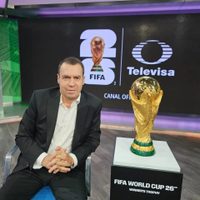 Murió el comentarista deportivo André Marín; tenía 52 años