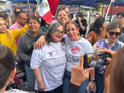 Norma Piña se une a la protesta contra la reforma judicial en la Cámara de Diputados (Videos)