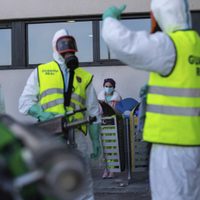 Sigue la tragedia por el coronavirus en España: 812 fallecidos en sólo un día