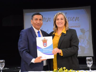 Cutral Co y Cinco Saltos firmaron un acuerdo por la Fiesta Nacional del Tremn Tahuen