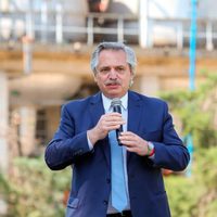 Alberto Fernández, tras su encuentro con Macron: “El mundo no precisa más misiles”