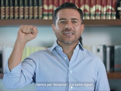 Reforma judicial: Senado avala licencia de Miguel Ángel Yunes Márquez para separarse del cargo