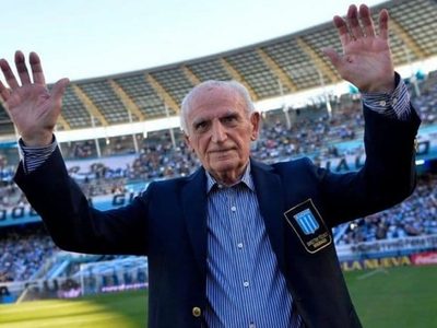 Falleció un DT histórico de Racing