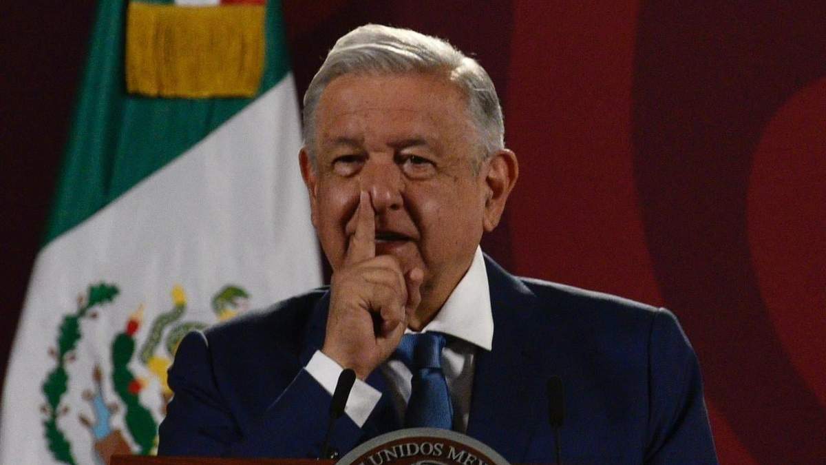 El presidente López Obrador