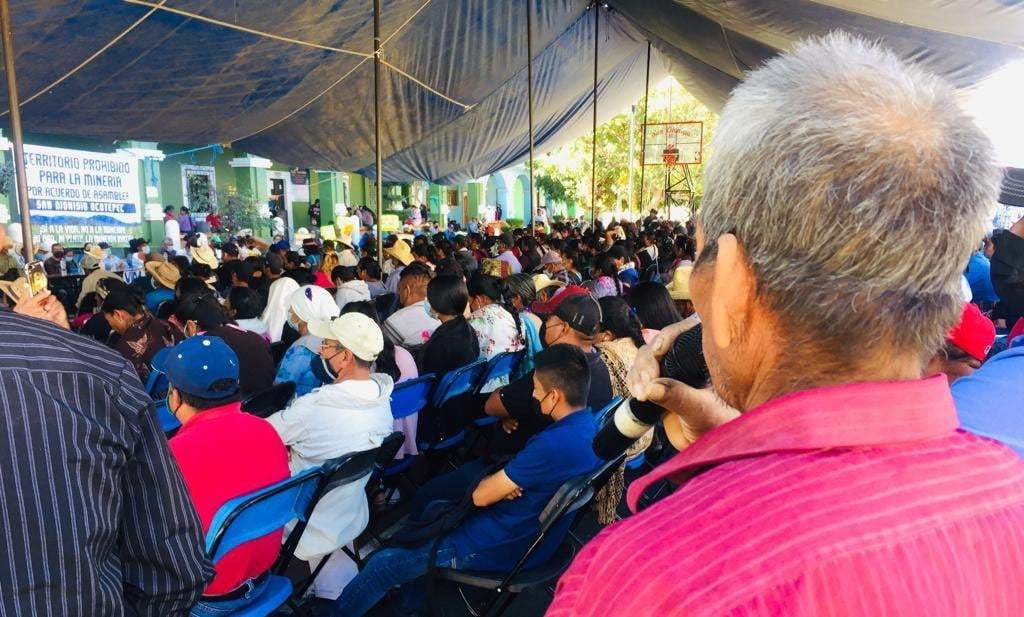 La sesión donde se rechazó la actividad minera en la región