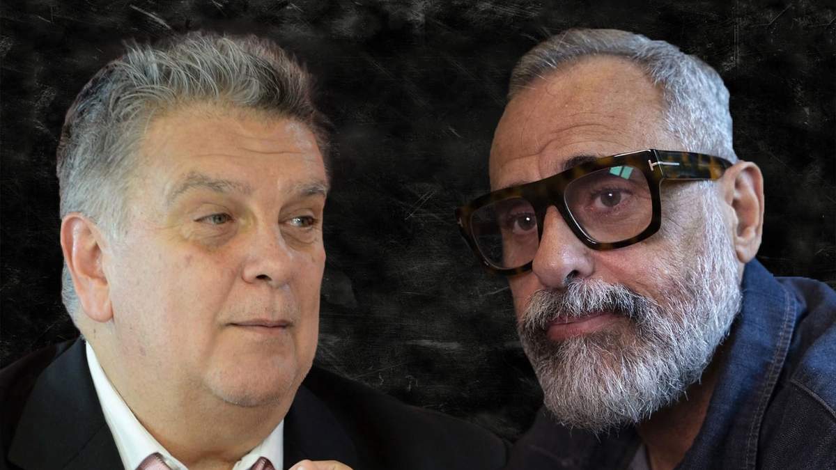 Luis Ventura y Jorge Rial. Fuente: (Minuto Neuquén)