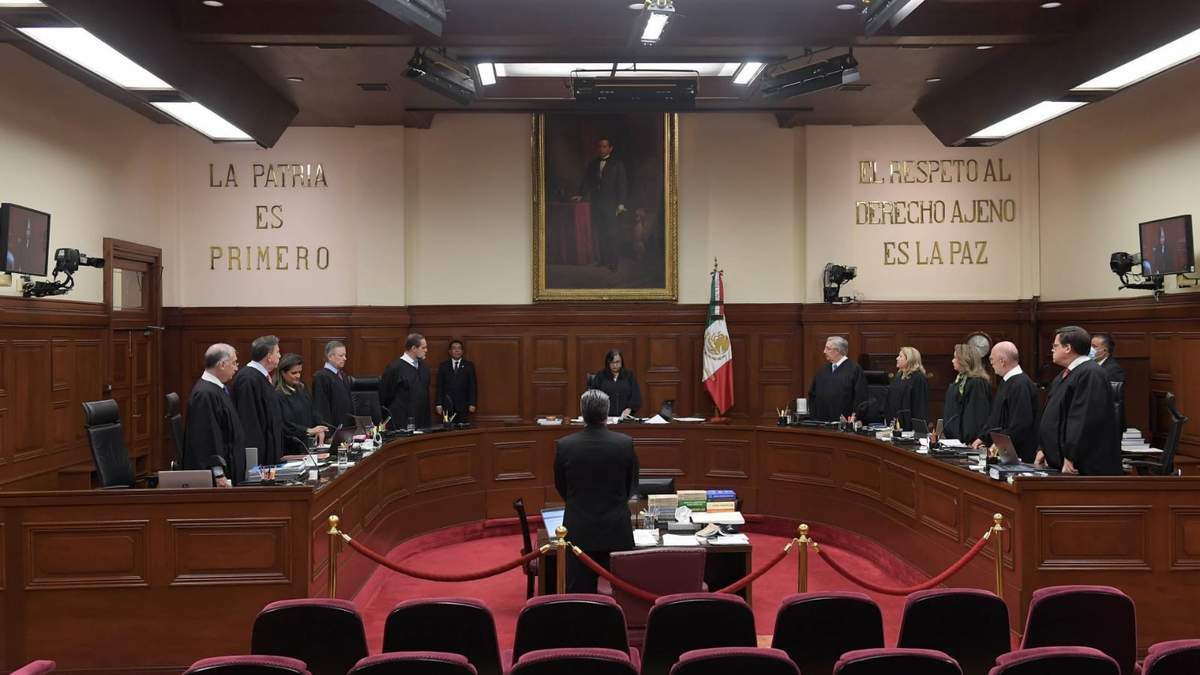 Suprema Corte. Precedente