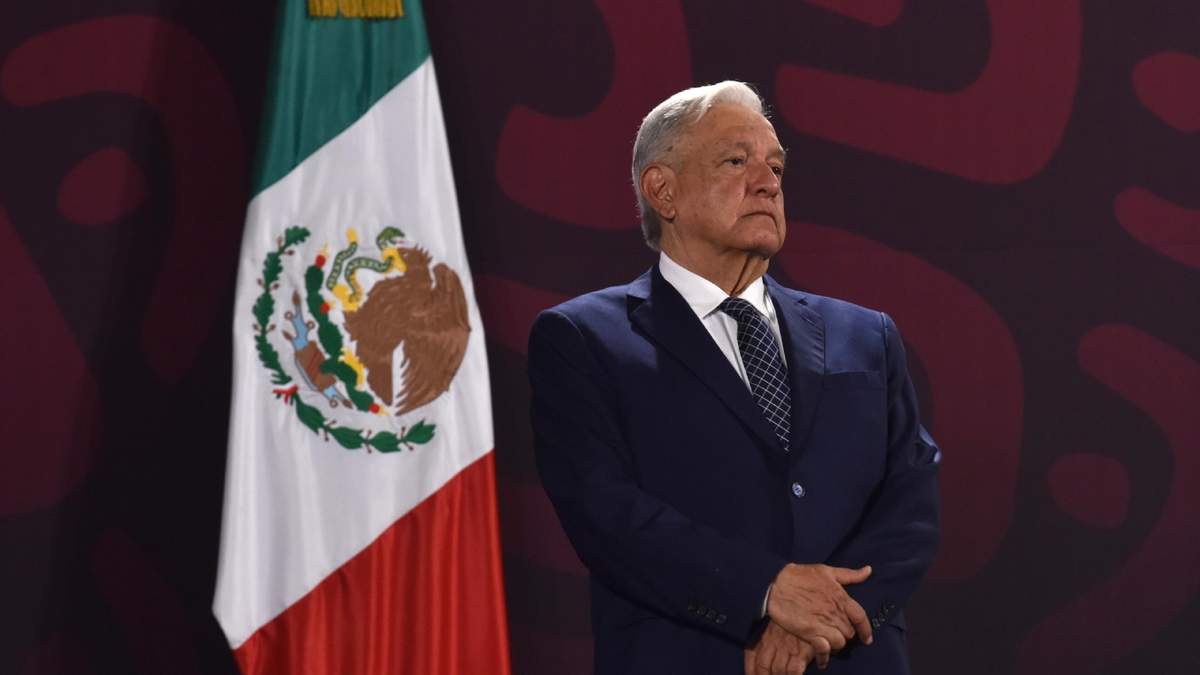 El presidente en Palacio Nacional