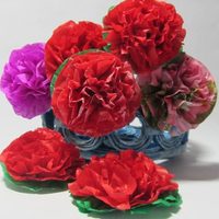 Con servilletas de papel y sin gastar un peso, creá estas increíbles flores de origami para decorar cualquier ambiente