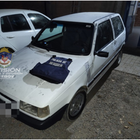 Robó un vehículo y fue detenido en el barrio Valentina Sur