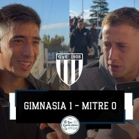 Gimnasia ganó y se ilusiona: la palabra de los protagonistas
