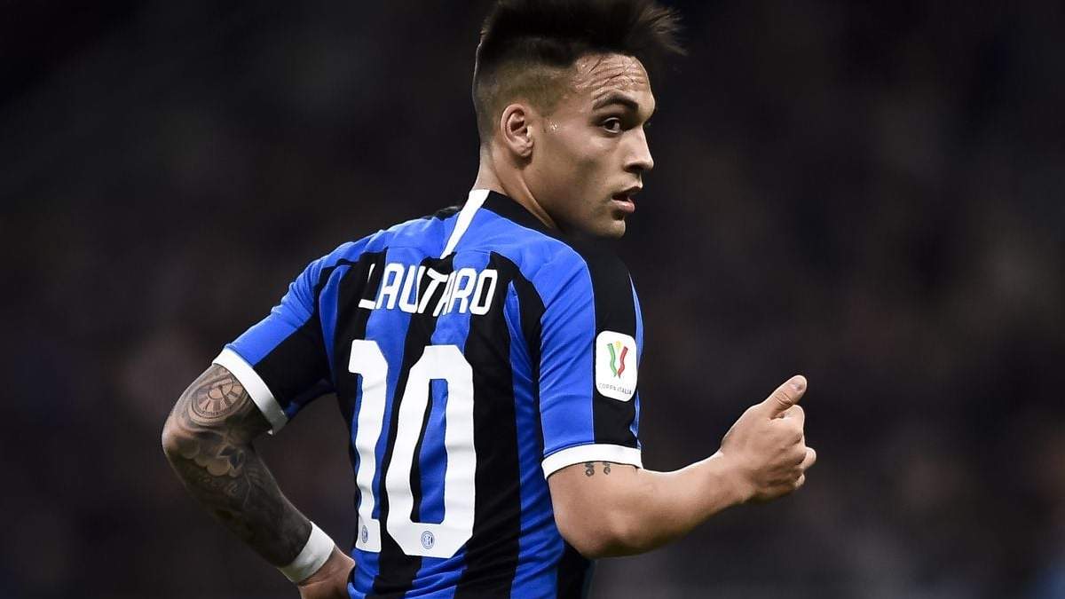 Lautaro Martínez. Fuente (Instagram)