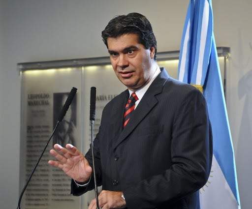 Jorge Capitanich, gobernador de Chaco. Fuente: (Twitter).