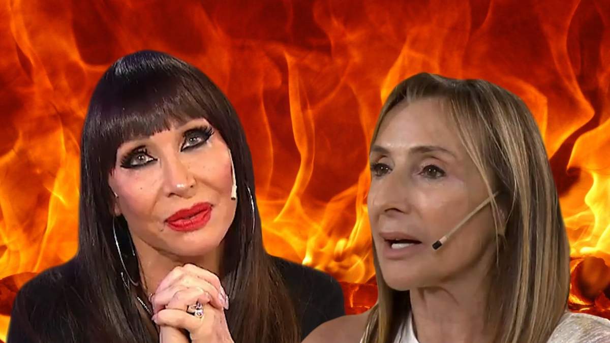 Moria Casan y Gladys Florimonte. Fuente: (Minuto Neuquén)