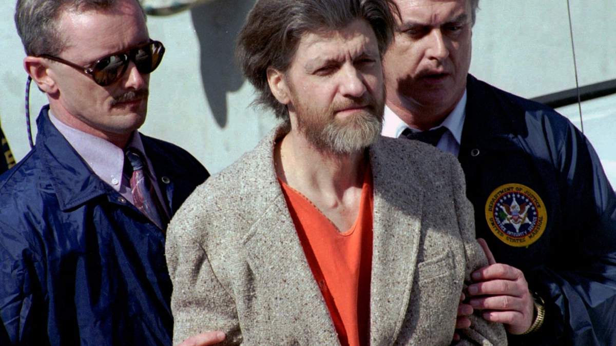 Theodore “Ted” Kaczynski en 1996