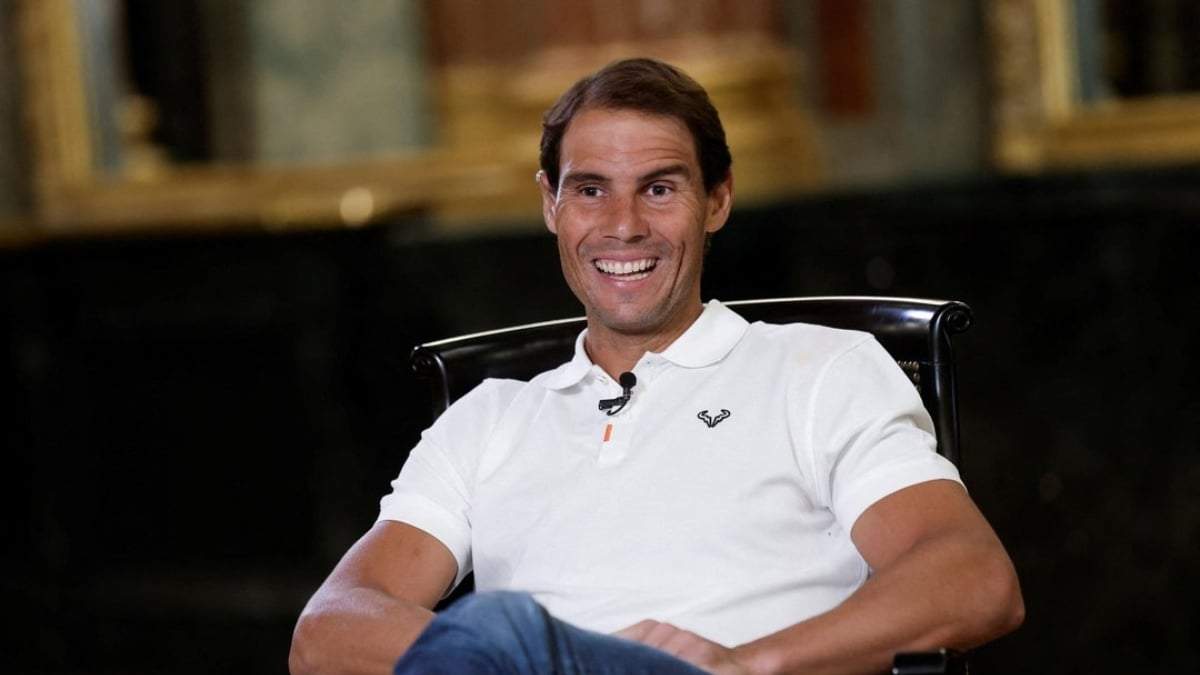Rafael Nadal Fuente: (X)