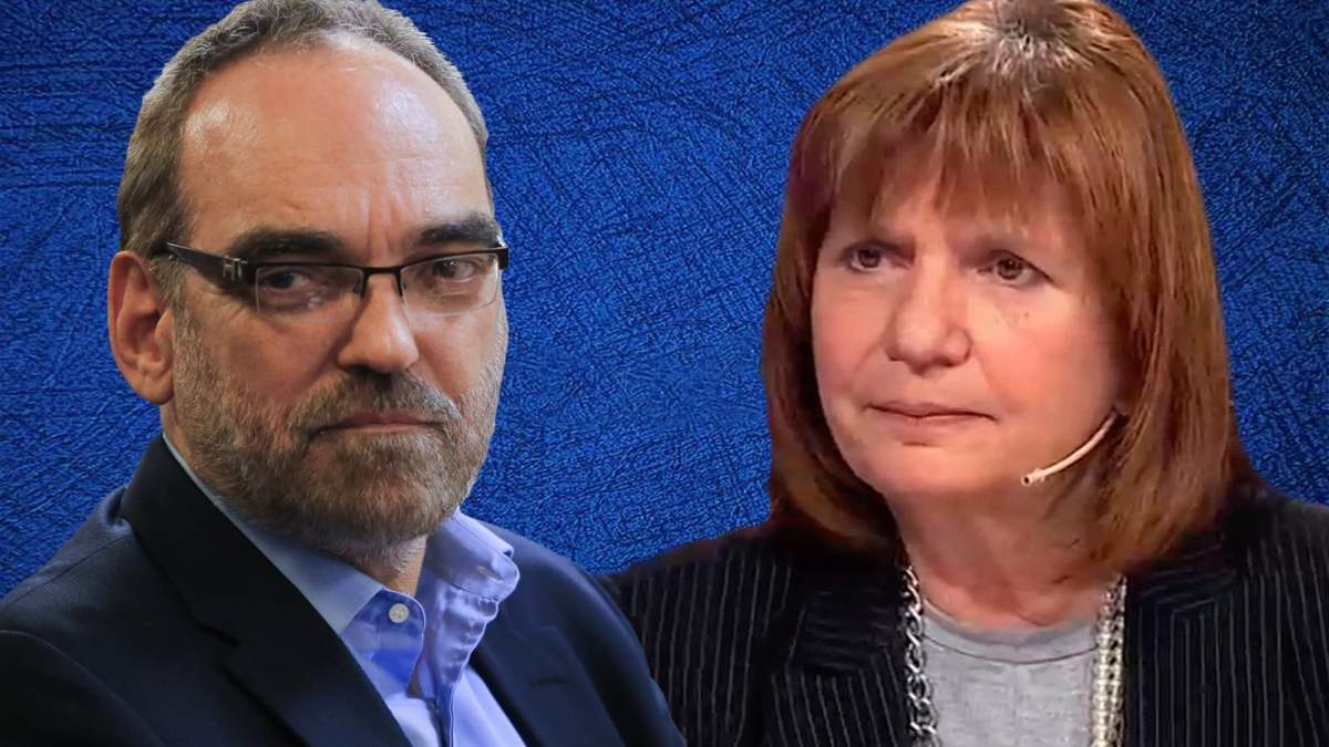 El diputado nacional Fernando Iglesias y la presidenta del PRO,  Patricia Bullrich. Fuente: (Minuto Neuquén)