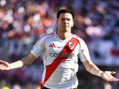 ¿Se queda en River?: los grandes de Europa quieren a Franco Mastantuono