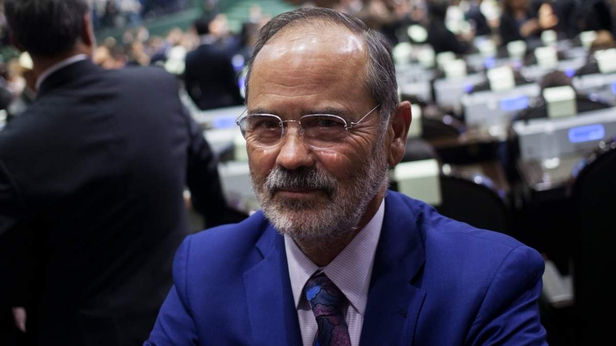 Gustavo Madero, senador del Partido Acción Nacional