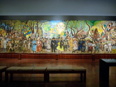 'Sueño de una tarde dominical” de Diego Rivera tendrá audio en siete lenguas indígenas