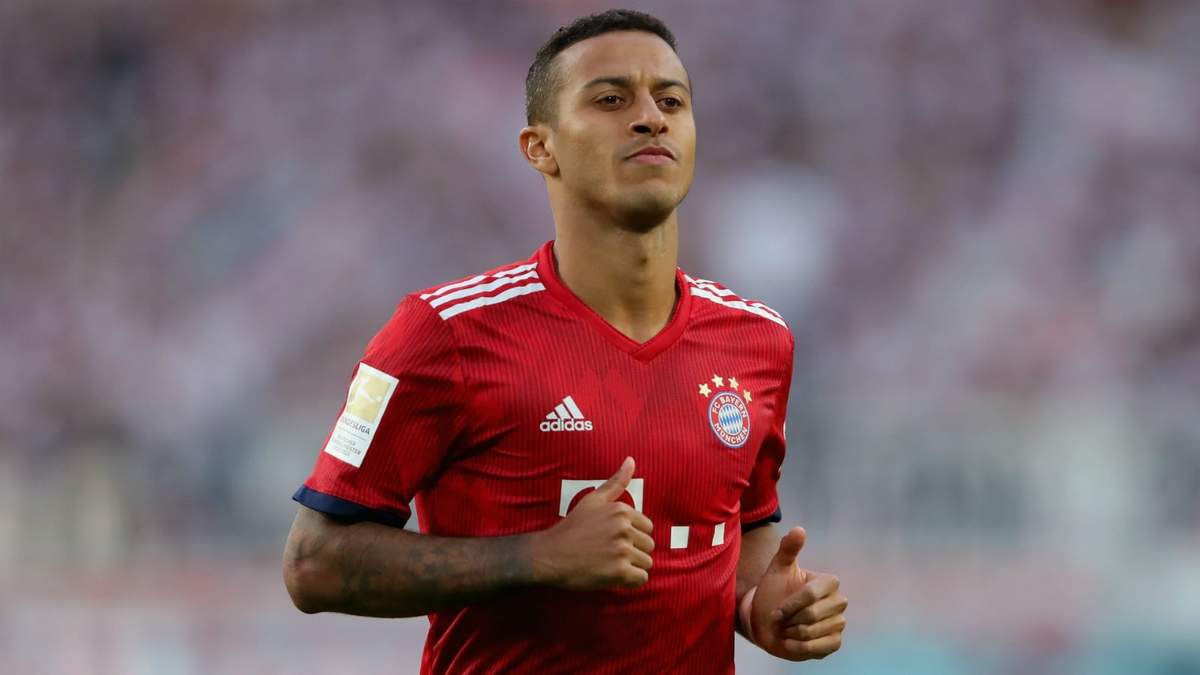 Thiago Alcántara. Fuente (Instagram)