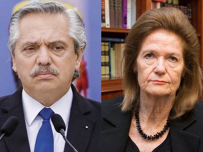 Otra renuncia en el Poder: Elena Highton de Nolasco sorprendió a Alberto Fernández