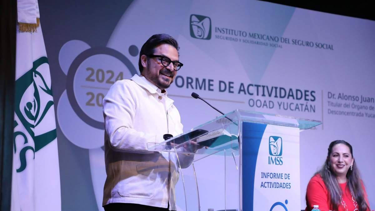 El director del IMSS