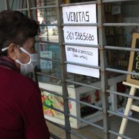 Cuarentena y crisis: se desplomaron las ventas minoristas en mayo
