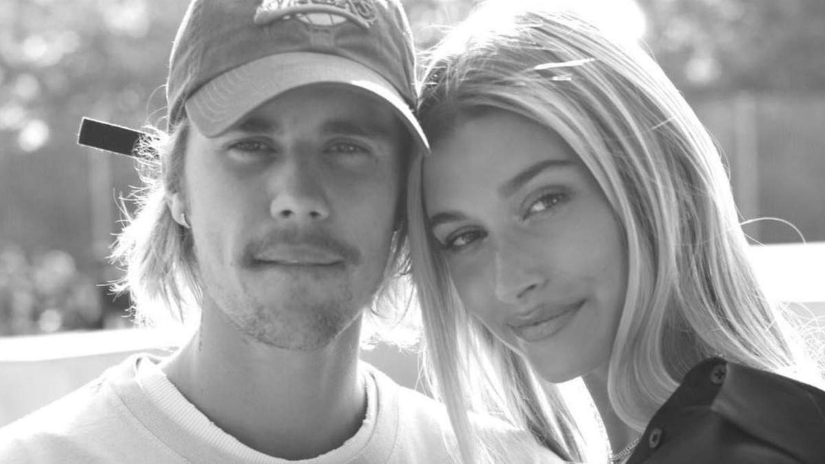 Justin Bieber y Hailey Baldwin. Fuente: (Instagram)
