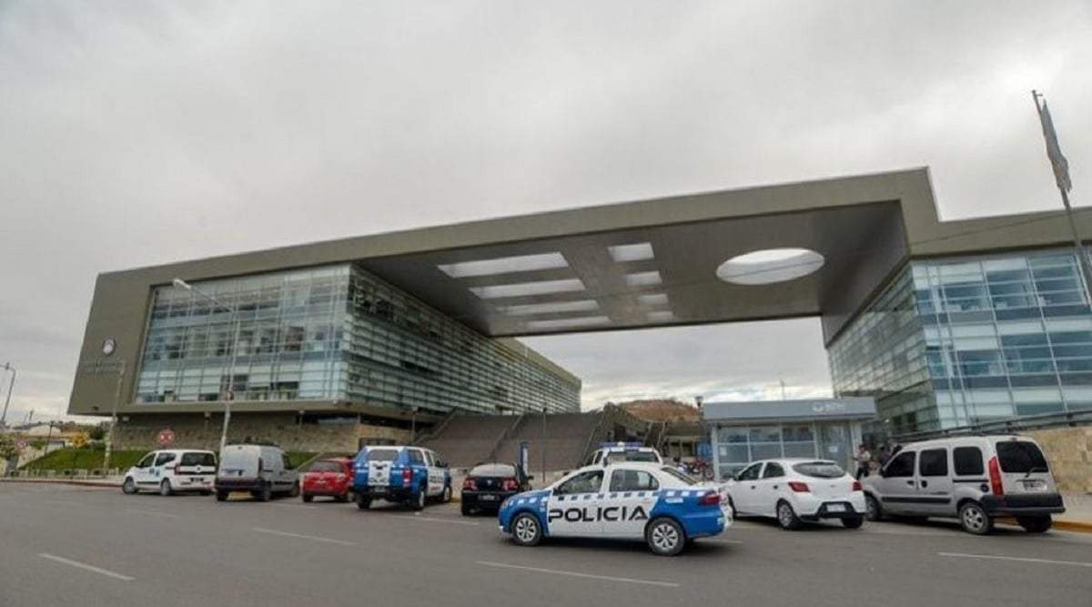 Ciudad Judicial de Neuquén. Fuente (X)