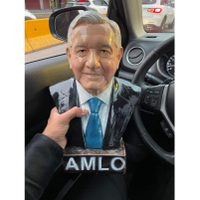 Circula en redes foto de alcancía con la imagen de AMLO y se vuelve viral