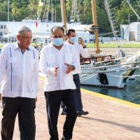 Asesinatos, narcomantas y protestas aderezan visita de AMLO a Acapulco