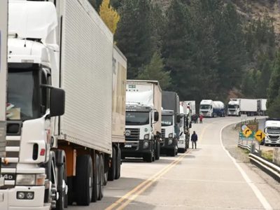 Vuelven a interrumpir el tránsito en la ruta 237 por un nuevo incidente de tránsito