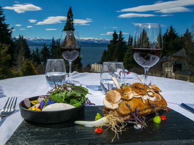 Promocionan oferta gastronómica de Bariloche en una web